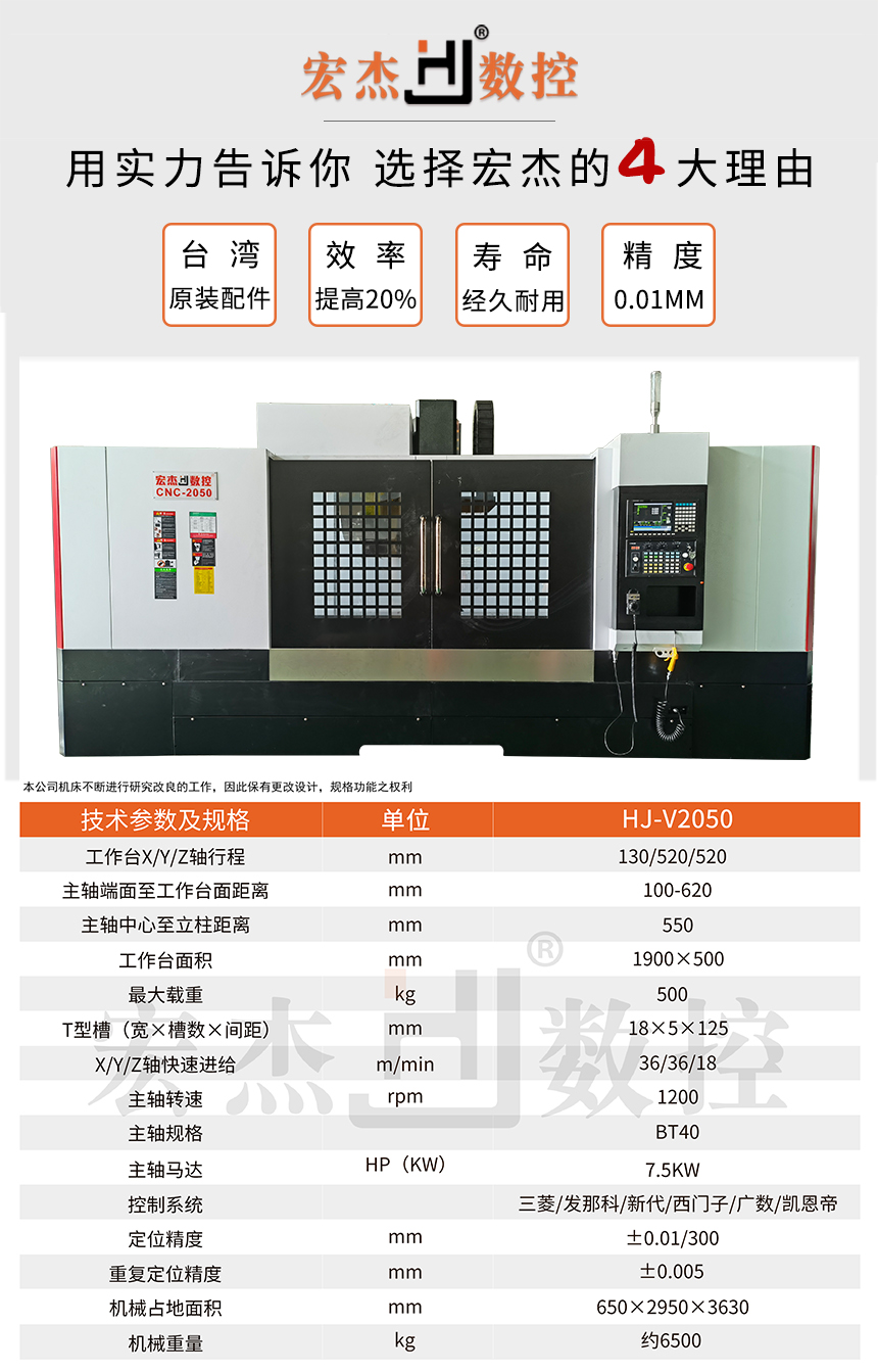 宏杰V2050加工中心參數(shù).jpg 宏杰V2050加工中心參數(shù).jpg